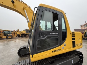 Komatsu รถตักดินระบบไฮดรอลิกตีนตะขาบ PC120-6รถ PC120-8 PC60 - Product Image 5