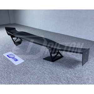 Ala trasera de fibra de carbono estilo AP para alerón Nissan R35 GTR GT - Product Image 4