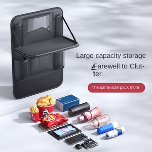 Organisateur de voiture pour enfants avec sac de <span class=keywords><strong>rangement</strong></span> de table à manger et support de siège arrière petit organisateur de table pour le <span class=keywords><strong>rangement</strong></span> de siège de voiture arrière - Product Image 2