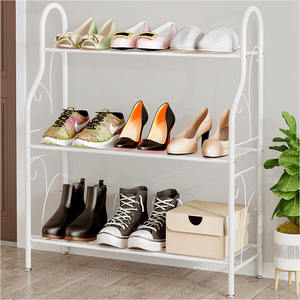 Support à fleurs en forme de coeur et étagère à plantes en fer forgé petit ensemble multicouche intérieur et jardin utilisation pépinière matériau en tissu approprié - Product Image 6