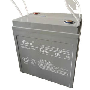 Batería de ciclo profundo de Gel de plomo ácido sellada, 12V <span class=keywords><strong>70ah</strong></span>, precio de fábrica - Product Image 1