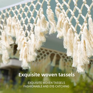 Ombrellone Parasole <span class=keywords><strong>da</strong></span> Esterno per Spiaggia, Giardino e <span class=keywords><strong>Terrazzo</strong></span>, con Nappe, Personalizzabile per Commercio Estero Transfrontaliero - Product Image 4