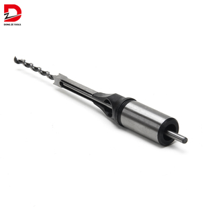 Dz 7 Stuks Vierkant Gat Boor, Staal Houtbewerking Mortiser Hardheid Scherpe Duurzame <span class=keywords><strong>Mortising</strong></span> Beitel <span class=keywords><strong>Set</strong></span> - Product Image 5