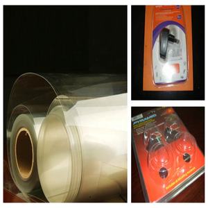 プラスチックシート環境にやさしい0.5mmアンチブロックRPETブリスター熱成形用 - Product Image 2