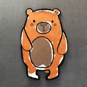 Alfombra con logotipo de una pieza, alfombra de pared con estampado de Anime, alfombras de <span class=keywords><strong>Manga</strong></span>, parte posterior verde, Alfombra de grafiti personalizada - Product Image 3