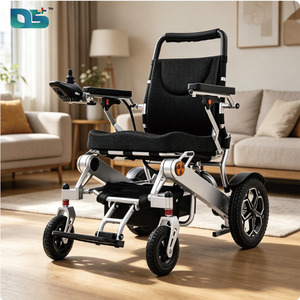 <span class=keywords><strong>Fauteuil</strong></span> roulant électrique léger, pliable et portable, <span class=keywords><strong>prix</strong></span> d'usine, confortable, <span class=keywords><strong>pour</strong></span> personnes âgées, handicapées, hôpital, maison - Product Image 2