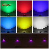 Luces LED RGB Inteligentes Permanentes para Exteriores, Resistentes al Agua IP67, Ra90, Control Dual por Aplicación y Control Remoto, Sincronización con la Música, Regulables, Temporizador, 5 Años de Garantía