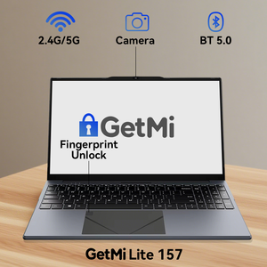 Getmi Lite 157ใหม่ล่าสุด15.6นิ้วจอสัมผัสแล็ปท็อปจดจำลายนิ้วมือ Intel แป้นพิมพ์ I7 I5มี backlit แผง IPS - Product Image 4