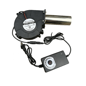 Outdoor <span class=keywords><strong>Camping</strong></span> Roestvrij staal Rookloze kachel Snelheidsregelaar Luchtblazer Kerosinebrander Draagbare BBQ Koken Ontdooien - Product Image 6