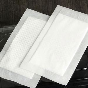 Almohadilla Absorbente de Humedad Desechable de Grado Alimenticio y Ecológica para Carne, Pescado, Aves y Mariscos, para Bandejas de Empaque, 40 ml/unidad de Absorbencia - Product Image 3