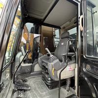 Excavadora de cadenas Caterpillar 336D usada en stock, 36 toneladas, original de Japón, excavadora de servicio pesado para construcción y minería