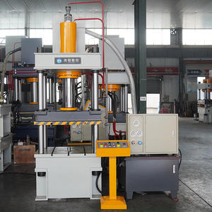 Prensa hidráulica de 100 toneladas, máquina de prensa de metal, máquinas de prensa de calor de cuatro columnas - Product Image 3