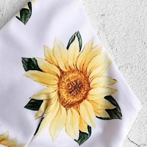 Conjunto de Bikini de 1 Pieza Sexy con Estampado Personalizado OEM, Top Triangular y Braguita, Traje de Baño Premium XL, Ropa de Playa - Product Image 4