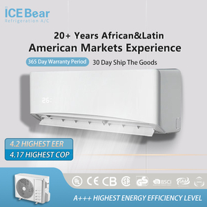 Aircon Ductless Smart Wifi Mini Modulare condizionatore 9000 12000 18000 24000 BTU parete Inverter per la casa <span class=keywords><strong>AC</strong></span> DC prezzo - Product Image 2