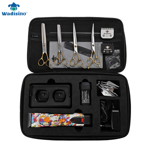 Kit de tondeuses professionnelles pour animaux de compagnie, 5 tondeuses sans fil colorées pour chiens avec lames de rechange et accessoires pour les toileteurs d'animaux - Product Image 4