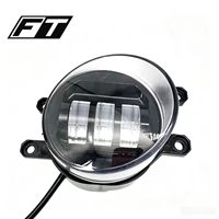 Nouveau phare antibrouillard LED bicolore 20W 12V IP67 étanche Plug & Play pour FUTURE 4X4 tout-terrain QCFL207 compatible OE 8121002040
