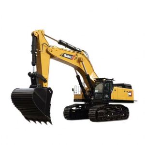 New Brand SY980H Year CE Large Excavator Used Industrial Machinery for Construction and Mining Low Price - Product Image 1