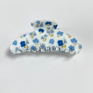 Nueva Pinza de Pelo con Diseño Floral Retro y Elegante Estampado de Tiburón, Hermosa Decoración de Pelo Acrílica para Uso Diario - Product Image 4