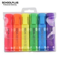 Set Pena Penanda Teks Jumbo Highlighter