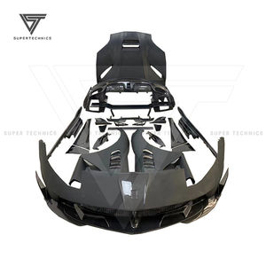 Mans สไตล์ครึ่งคาร์บอนไฟเบอร์ชุดร่างกายสำหรับเฟอร์รารี<span class=keywords><strong>812</strong></span> 2017-2020 - Product Image 1