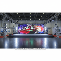 Mur vidéo LED intérieur 4K P1.53 pour affichage d'accueil et utilisation en centre commercial