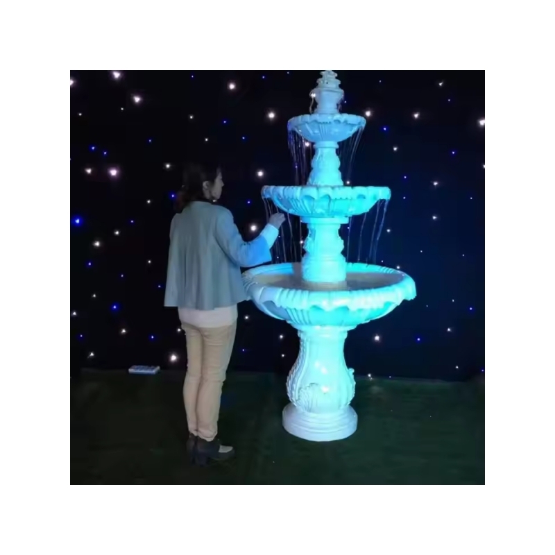 LDJ771 White Elegant Wedding Decoration Water