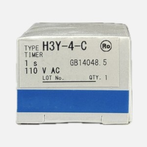 Solid-State <b>Timer</b> H3Y-4-C AC110V 1S for - Product Image 2