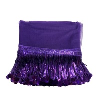 Plusieurs couleurs en stock : Dentelle à strass, paillettes, perles et pompons pour costumes de danse, sacs et décoration de couture