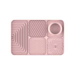 Thiết kế hiện đại Silicone chống nghẹt thở con chó liếm Mat Pet chậm thực phẩm placemat với cốc hút qua biên giới Vụ Nổ vật nuôi phụ kiện - Product Image 6