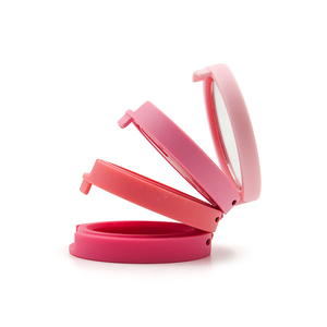 Estuche <span class=keywords><strong>de</strong></span> Paleta <span class=keywords><strong>de</strong></span> Maquillaje Redonda Multicolor Vacía para Sombras <span class=keywords><strong>de</strong></span> Ojos y Rubor, <span class=keywords><strong>de</strong></span> Plástico, con Compartimentos Magnéticos y Espejo, Combinación Libre - Product Image 3