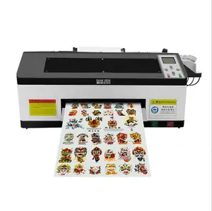 A3 small white ink heat press printer clothing t-shirt heat transfer digital printing equipment DTF printing clothes machine