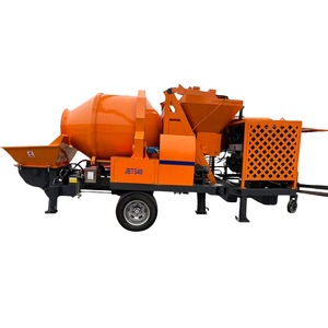 Bomba Mezcladora de Concreto Automática de 40 Metros Cúbicos por Hora - Product Image 1