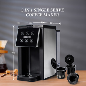 Cafetière 12 tasses Moulin à lame intégré pour grains ou café moulu <span class=keywords><strong>Machine</strong></span> à café <span class=keywords><strong>programmable</strong></span> - Product Image 2