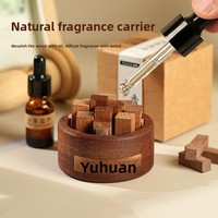 Diffuseur d'arômes en bois de noyer, écologique, pour huiles essentielles, parfum d'intérieur, cadeau, aromathérapie, décoration intérieure, vente en gros