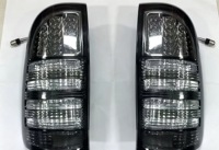 Feux arrière LED noirs pour Toyota Hilux Vigo 2004