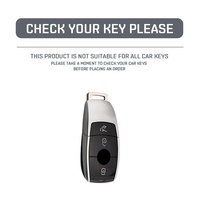 Coque de protection pour clé de voiture en TPU, vente chaude, pour Mercedes Benz Classe E C S GLC E200 E400 E63 W213 S550 S560 C260 A200