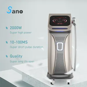 Best Selling Products 2023 Laser Hair Removal 808nm Hair Removal Beauty And Personal Care Laser Machine