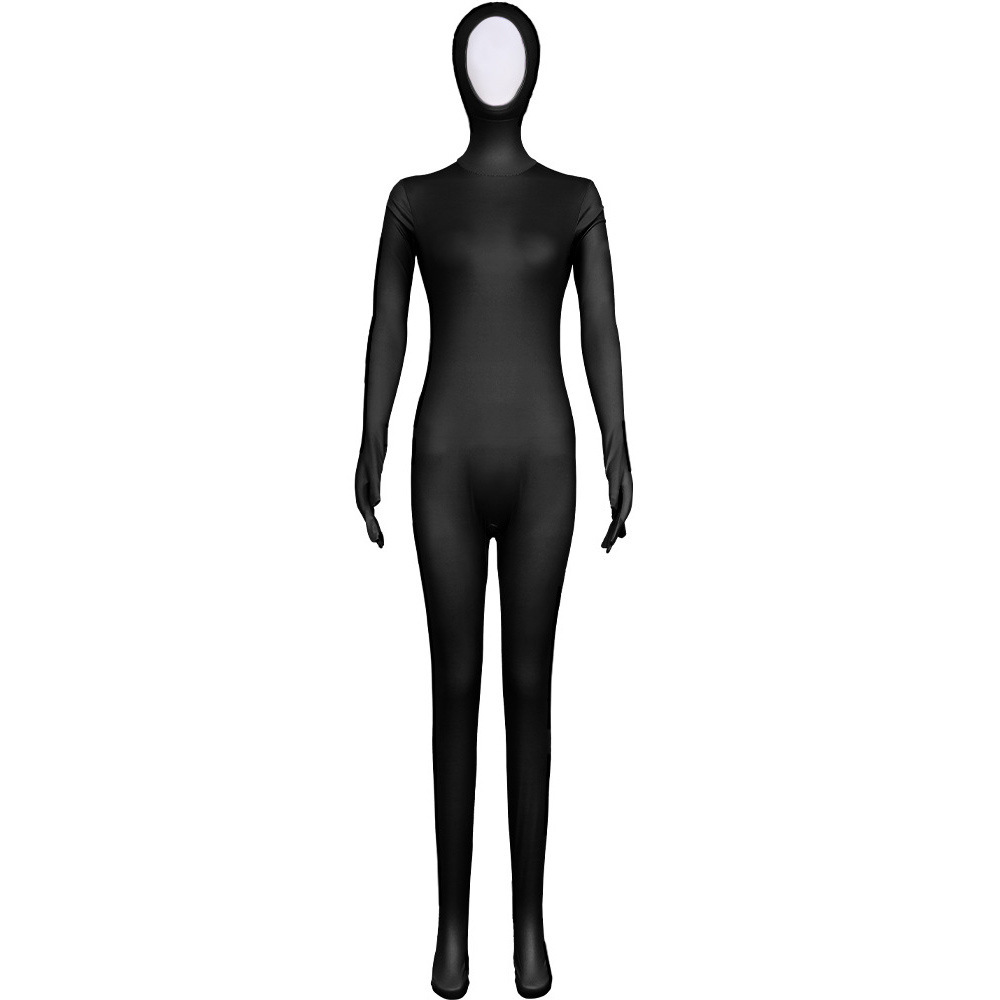 Black - Unisex style with hands, feet, and face shown
