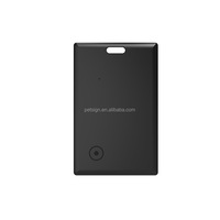 MFi certifié Apple Find My Smart Air Tag Card Finder Ultra-mince étanche GPS Tracker 4G pour animaux de compagnie Système de positionnement mondial