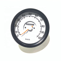 Tachometer Digital Suku Cadang Mobil OEM 0075424317 0075421906 untuk Mercedes Benz