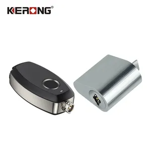 KERONG Serrure passive ignifuge haute sécurité personnalisable sans batterie pour porte coupe-feu