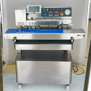 Chuyên nghiệp liên tục Túi Nhựa nhiệt niêm phong chân không & Nitơ điền & máy bay phản lực Mực in 3 trong 1 niêm phong máy fpm1000nv/S - Product Image 2