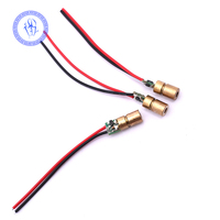 Module Laser industriel de haute qualité, générateur de points Laser vert 520nm 5mW 3-5V