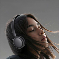 Casque audio de haute qualité, style rétro rotatif, sans fil, pour joueurs, avec Bluetooth V5.3 standard