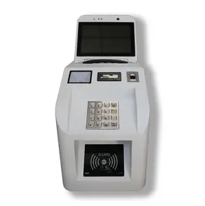 Impresora portátil de tarjetas de identificación, dispositivo de impresión de alta calidad con emisión de tarjetas instantáneas