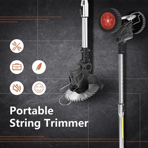 Multifunzione decespugliatore taglierina <span class=keywords><strong>per</strong></span> <span class=keywords><strong>erba</strong></span> Trimmer linea decespugliatore Cordless decespugliatore elettrico - Product Image 3