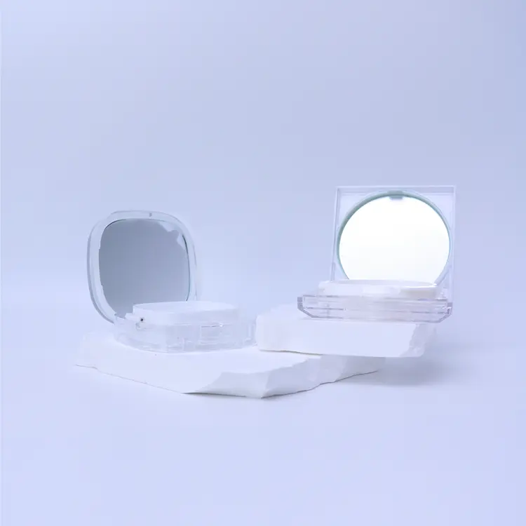 Vente en gros plastique cosmétique liquide fond de teint Airless boîtier compact emballage vide Bb Cc crème boîte à coussin d'air