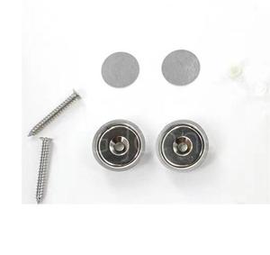 Smartoss N43 Aimant de porte magnétique dissimulé robuste pour armoire et placard (options Dia22 et Dia18) - Product Image 5