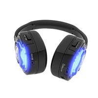 Casque sans fil RF-910(MLC) le plus récent à 3 ou 10 canaux avec éclairage LED pour disco silencieux, idéal pour conférences, DJ, soirées et clubs
