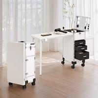 Mallette de studio professionnelle en aluminium personnalisée en gros avec miroir LED, cadenas Bluetooth et extension de rangement pour artistes maquilleurs et esthéticiennes sur site